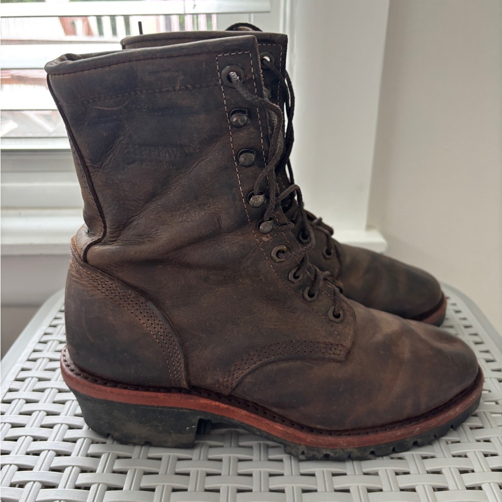 Men's Chippewa Leather Boots